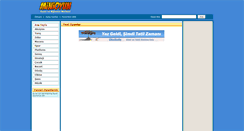 Desktop Screenshot of minioyun.com
